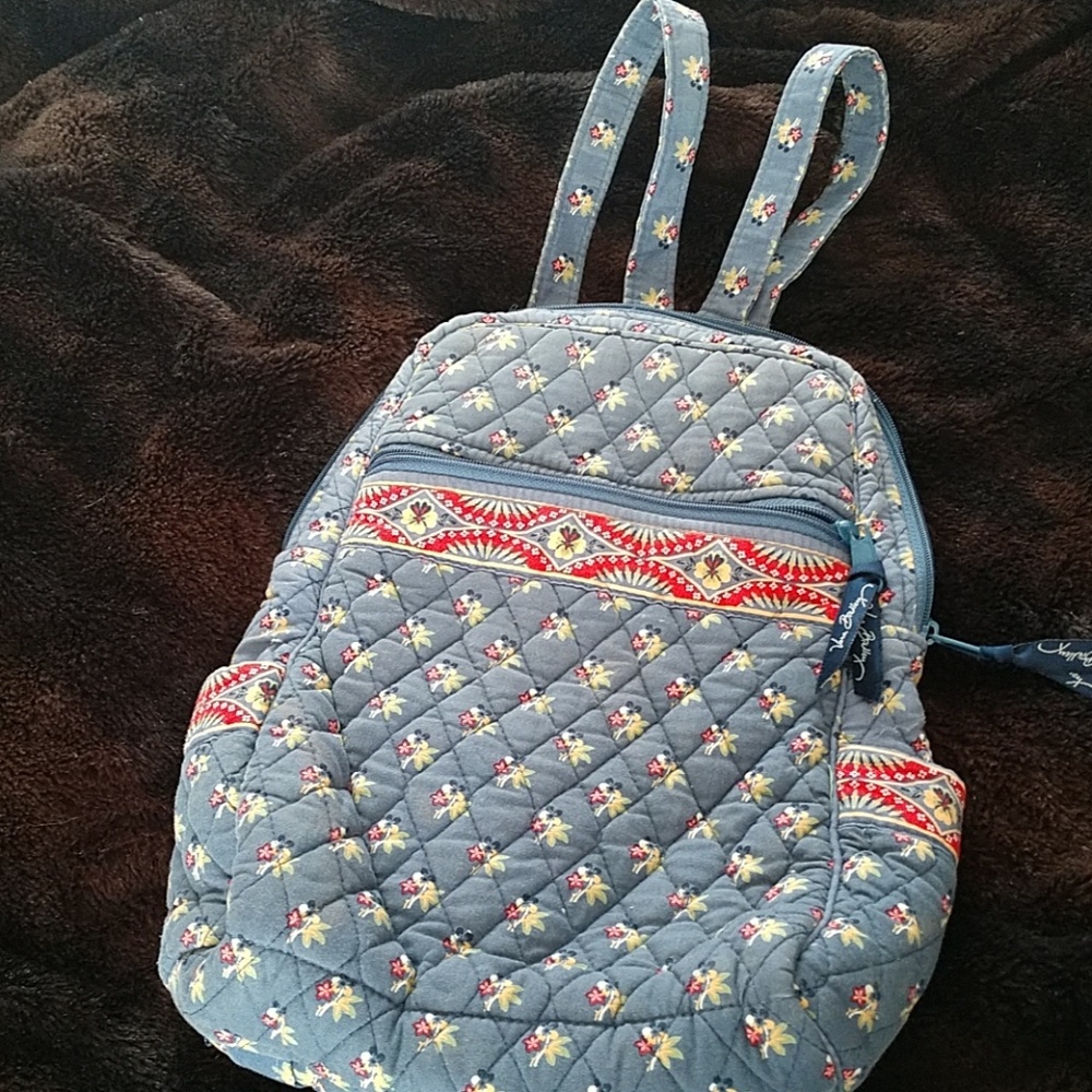 Vera Bradley backpack purse